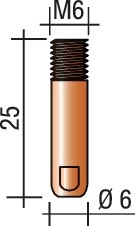 BOQUILLA CONTACTO QUEMADOR ERG