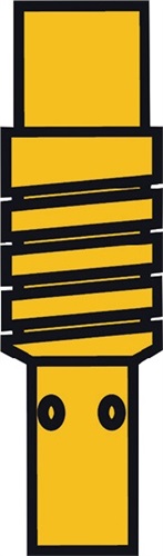 DIFUSOR GAS M6X35MM PARA QUEMA