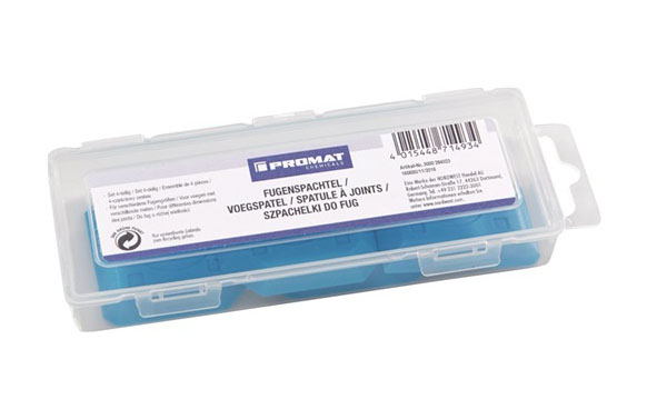 ALISADOR DE JUNTAS DE PLASTICO