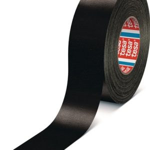 CINTA ADH 38MMX50MT TEJIDO NEG