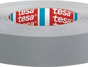 CINTA ADH 30MMX50MT TEJIDO GRI