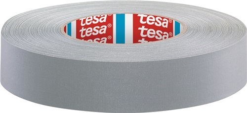 CINTA ADH 30MMX50MT TEJIDO GRI