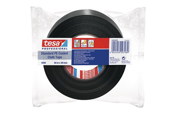 CINTA TEJIDO GAFFER 50X50 0468