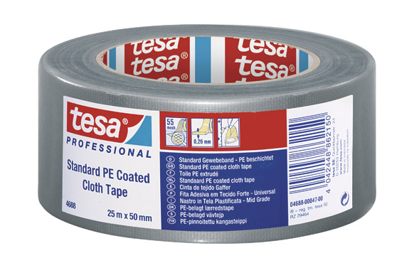 CINTA TEJIDO GAFFER 50 MM X 25