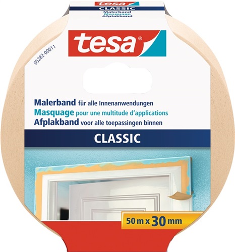 CINTA ADH PINTOR 30MMX50MT CRE