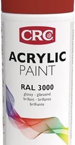 PINTURA ACRIL BRI. 400ML ROJO
