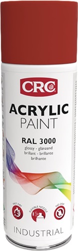 PINTURA ACRIL BRI. 400ML ROJO