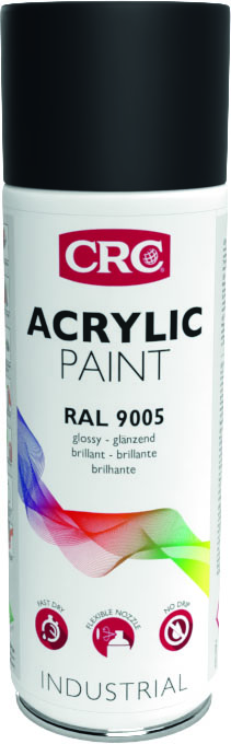 PINTURA ACRIL BRI. 400ML NEG/P