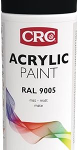 PINTURA ACRIL MATE 400ML NEG/P