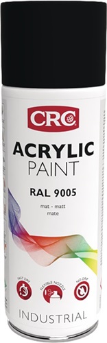 PINTURA ACRIL MATE 400ML NEG/P