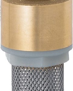 VÁLVULA DE PIE ROSCA H 1 LATÓN