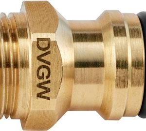 CONECTOR RIEGO RECTO ROSCA M 1