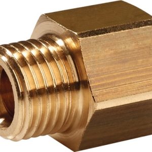 RACOR REDUCTOR LATÓN ROSCA HEM