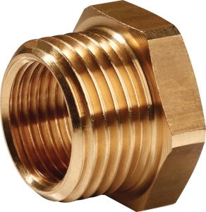 RACOR REDUCTOR CORTO LATÓN HEM