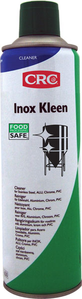 LIMPIADOR PARA ACERO INOX 2072