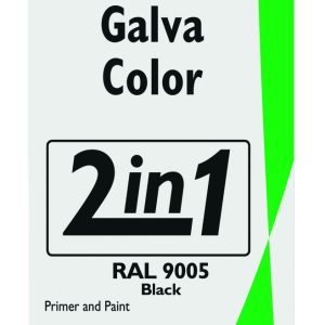 PINTURA ANTIOXI. CRC RAL 9005