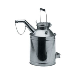 LATA PARA ACEITE CON TAPA Y AS