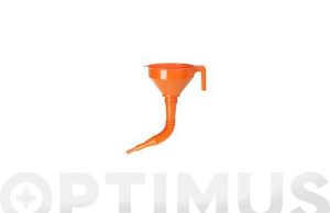 EMBUDO FLEXIBLE C/ FILTRO 160