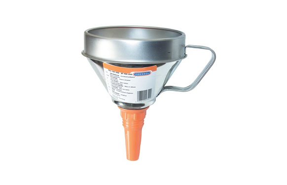 EMBUDO GALVANIZADO 160MM CON F