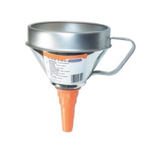 EMBUDO GALVANIZADO 200MM CON F