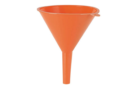 EMBUDO PLASTICO 150 MM