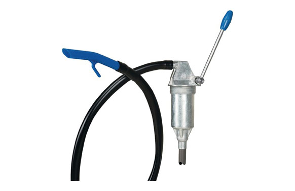 BOMBA DE PALANCA P/ACEITES 12L