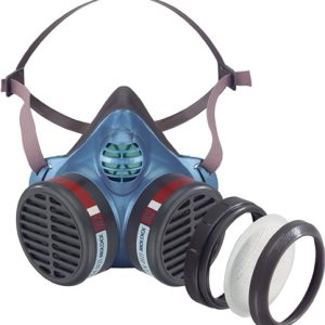 SEMIMASCARA PROT RESP. TPE/PP