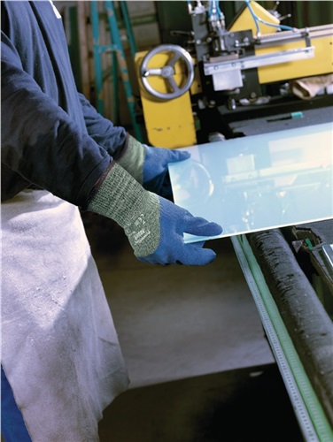 GUANTE ANTICORTE 08 NYL/LATEX