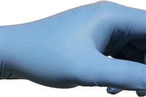 GUANTE DESEC 9,5-10 NITRILO AZ