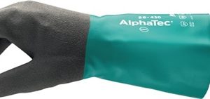 GUANTE QUIMICO 10-32CM ALG/NIT