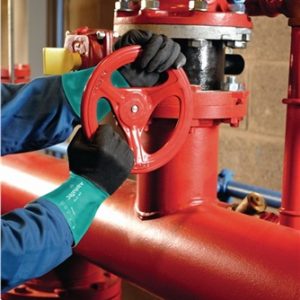 GUANTE QUIMICO 10-30CM NYL/NIT