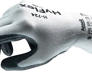 GUANTE ANTICORTE 10 HILO/PU BL