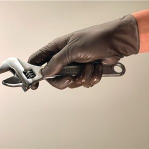 GUANTE DESEC 7,5- 8 NITRILO AN