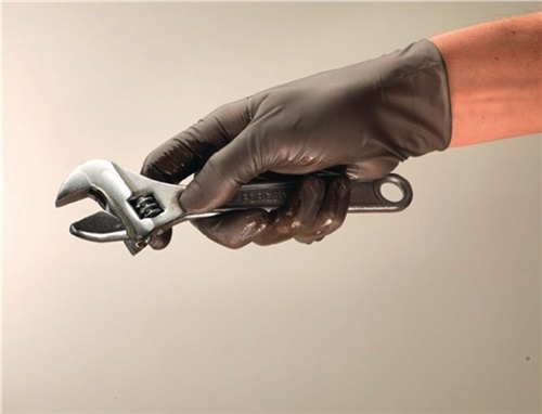 GUANTE DESEC 7,5- 8 NITRILO AN