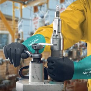 GUANTE QUIMICO 09-35,6CM NYL/N