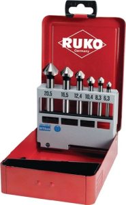 AVELLANADOR CÓNICO DIN335C HSS