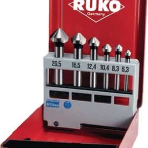 AVELLANADOR CÓNICO DIN335C HSS