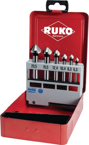 AVELLANADOR CÓNICO DIN335C HSS