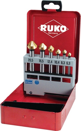 AVELLANADOR CÓNICO DIN335C HSS