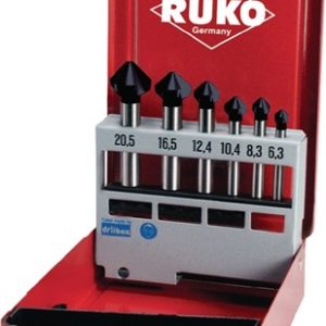 AVELLANADOR CÓNICO DIN335C HSS