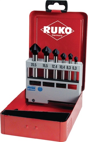 AVELLANADOR CÓNICO DIN335C HSS