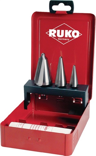 BROCA DE ESCARIADO CHAPA 3PZ 3