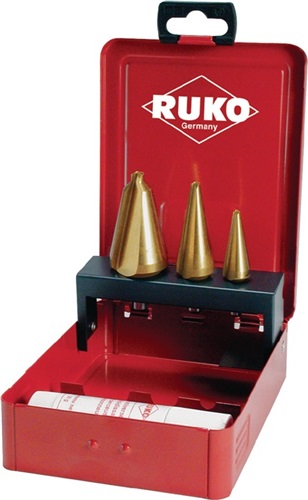 BROCA DE ESCARIADO CHAPA 3PZ 3