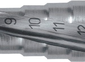 BROCA ESCALONADO RUKO Ø 4 A 12