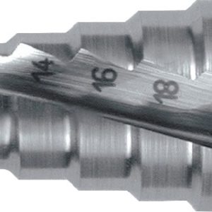 BROCA ESCALONADO RUKO Ø 4 A 20