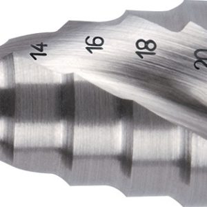 BROCA ESCALONADA EN ESPIRAL 04