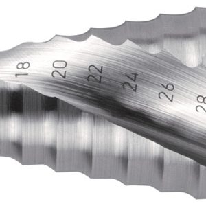 BROCA ESCALONADA EN ESPIRAL A