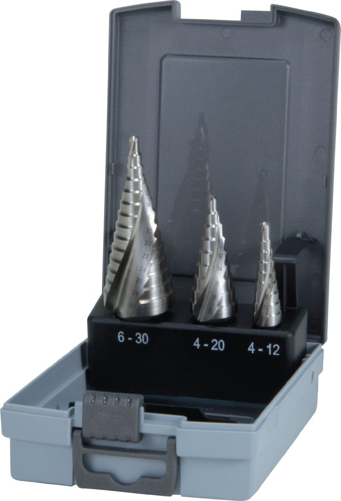 BROCA ESCALONADA EN ESPIRAL 04