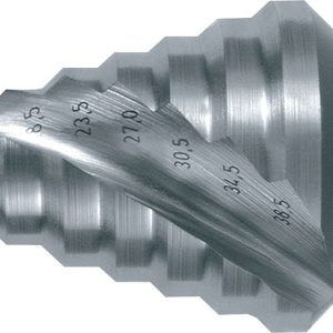 BROCA ESCALONADA 05,3-38,5MM H