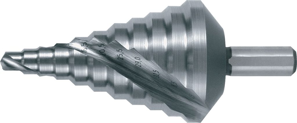 BROCA ESCALONADA 06,5-40,5MM H